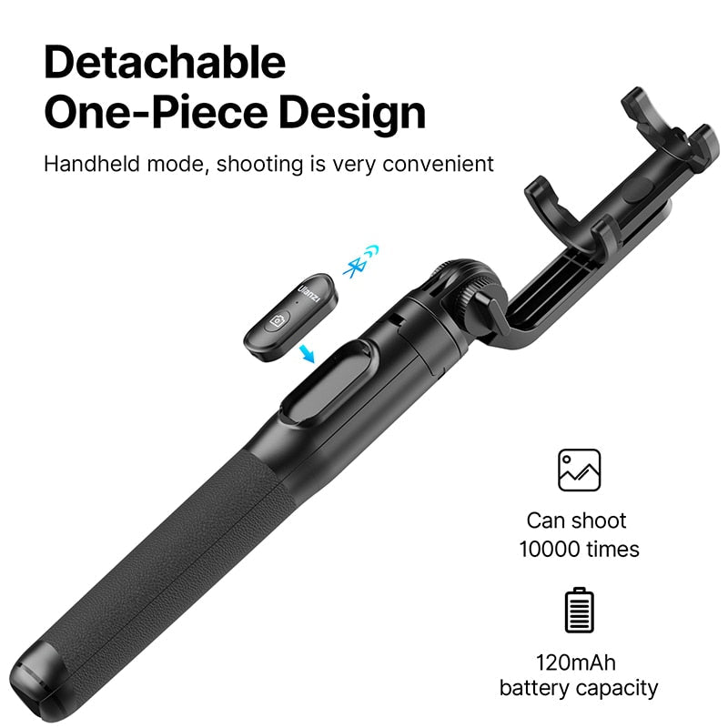 1.5m Bluetooth Wireless Selfie Stick Tripod Monopod for Smartphone
