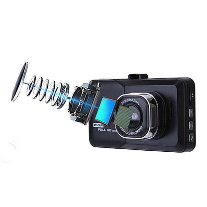 Black Box Dash Cam 1080P G-Sensor Looping Car Camera